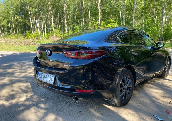 Mazda 3 cena 87900 przebieg: 68146, rok produkcji 2019 z Warszawa małe 781